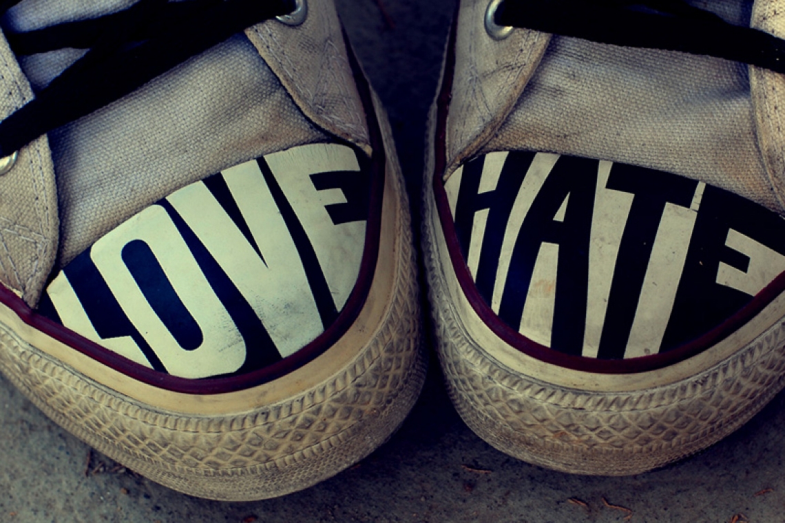 Of Love, Hate & A Love So Hateful