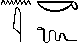 NIOKA NYOKA NIK, hieroglyph